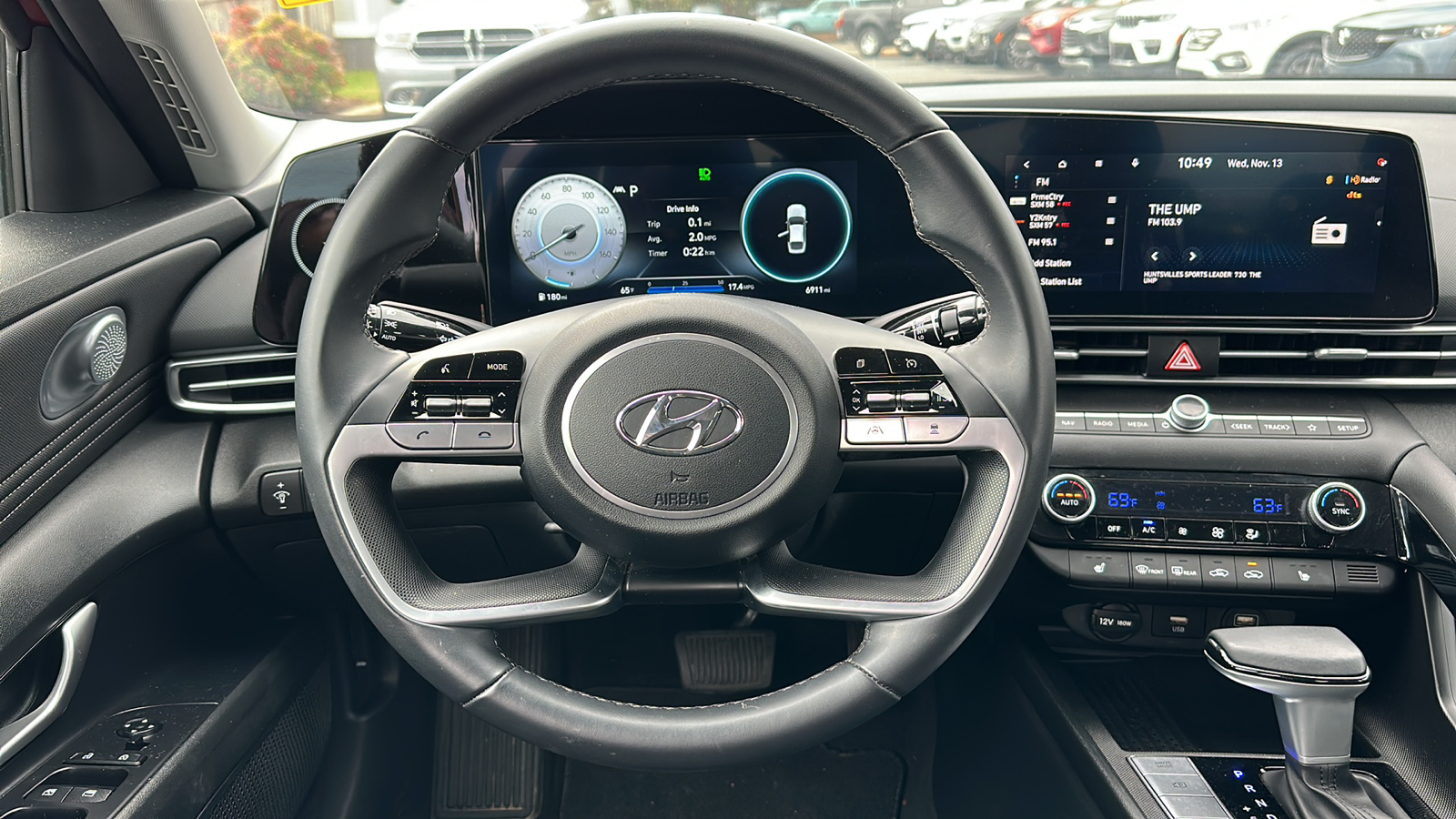 2023 Hyundai ELANTRA  12