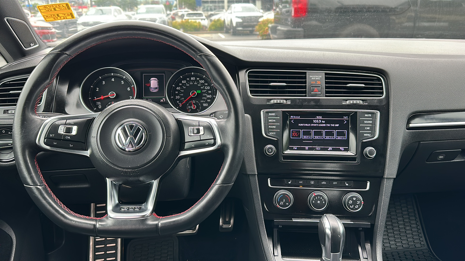 2015 Volkswagen Golf GTI SE 10