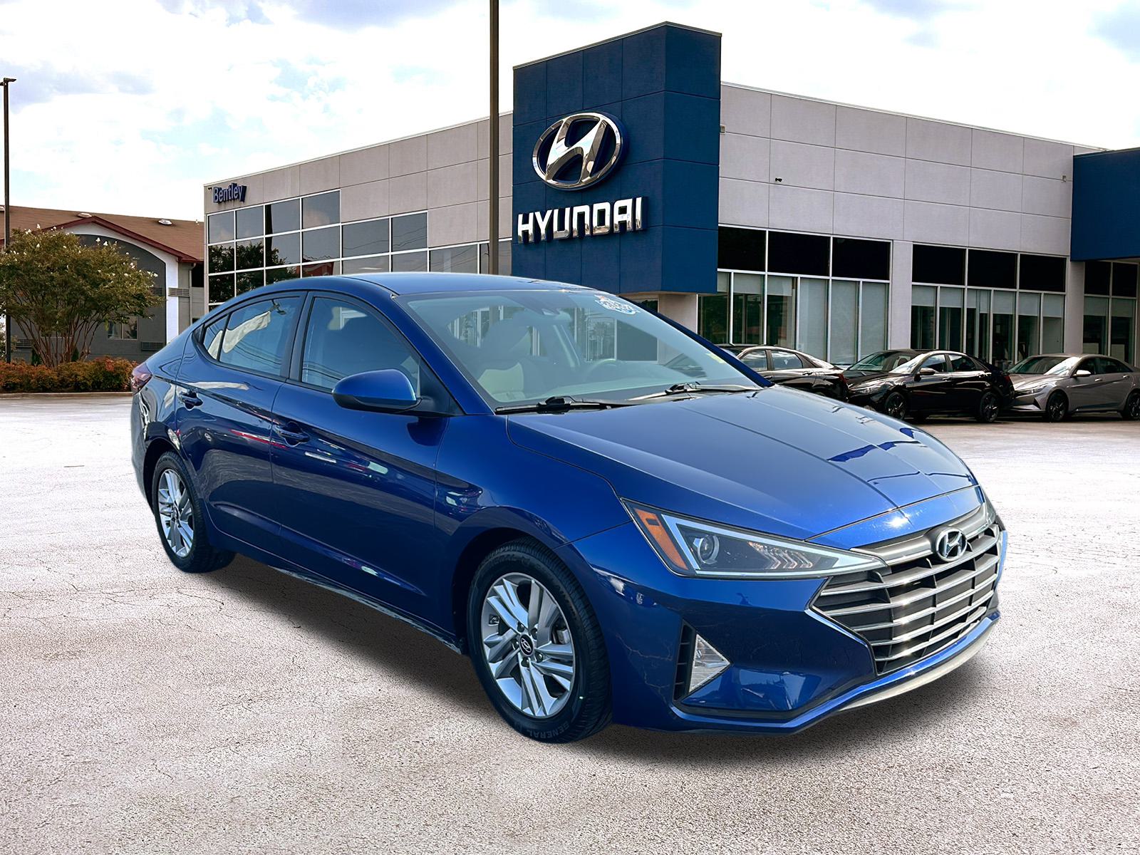 2019 Hyundai Elantra SEL 4