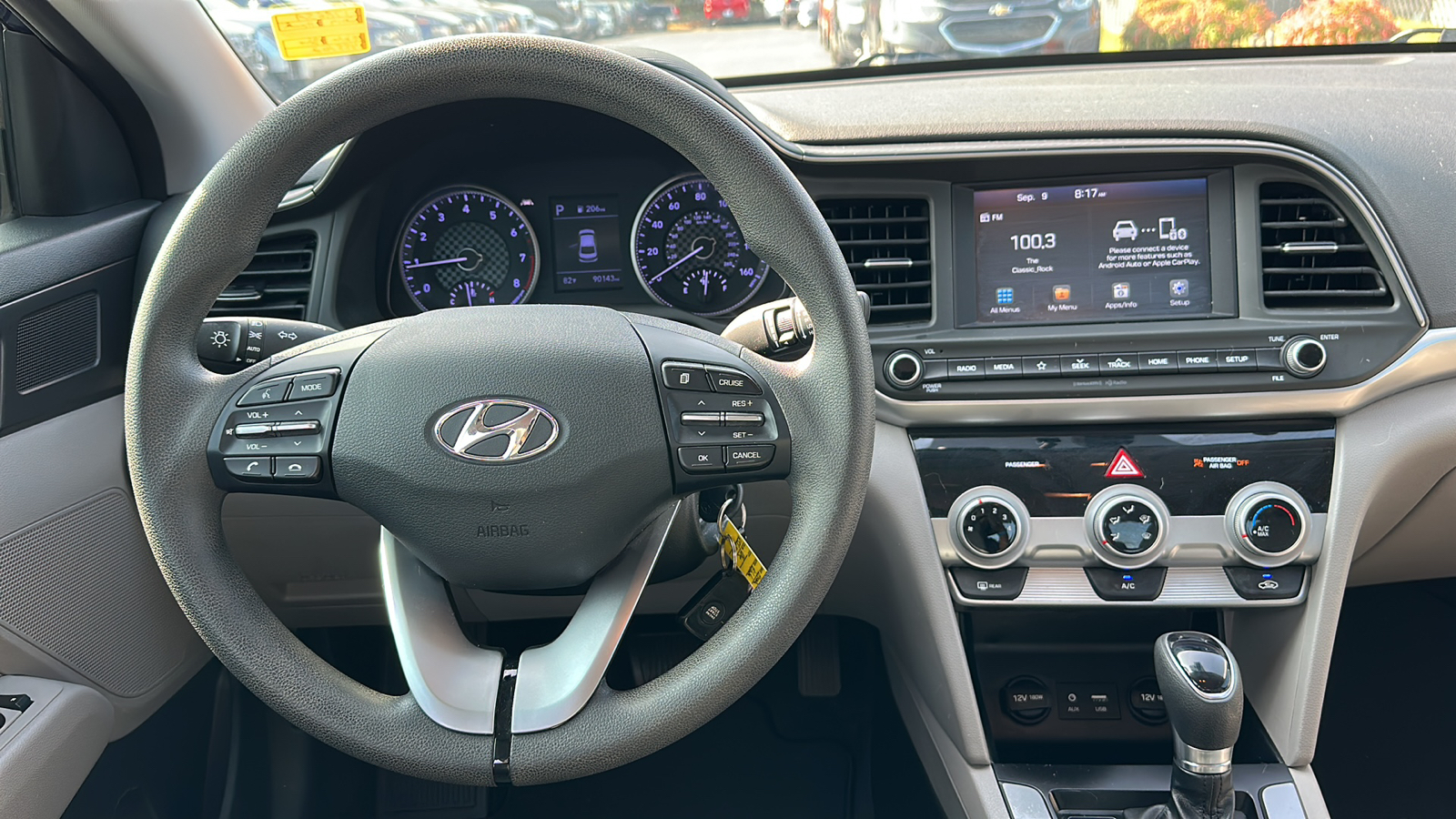 2019 Hyundai Elantra SEL 7