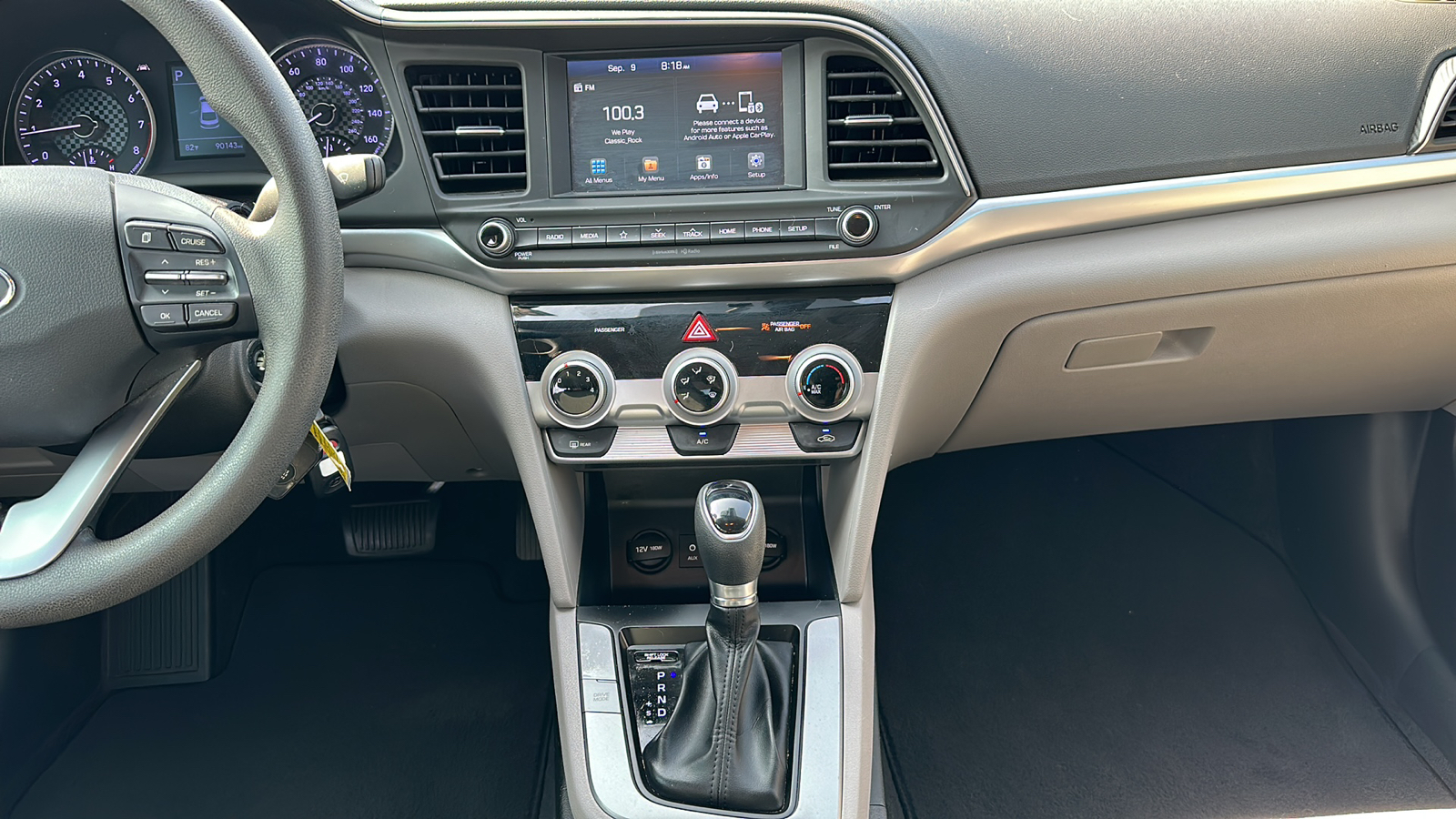 2019 Hyundai Elantra SEL 8