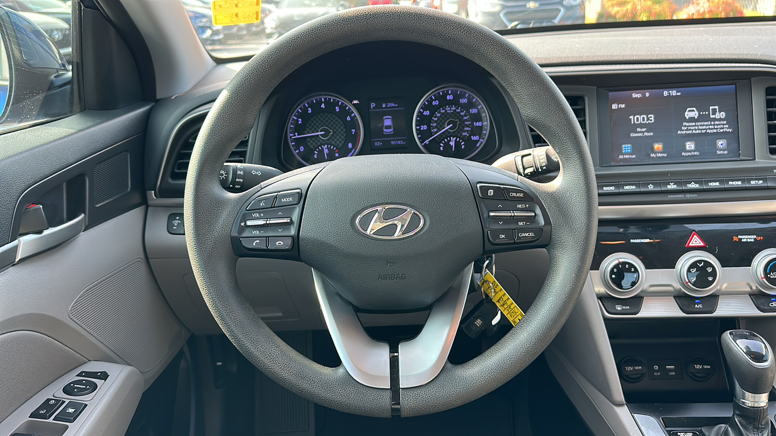 2019 Hyundai Elantra SEL 9