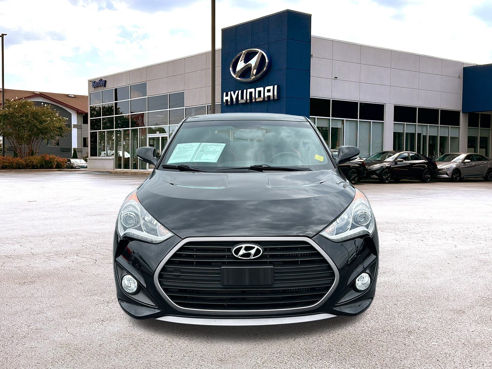 2016 Hyundai Veloster Turbo 4