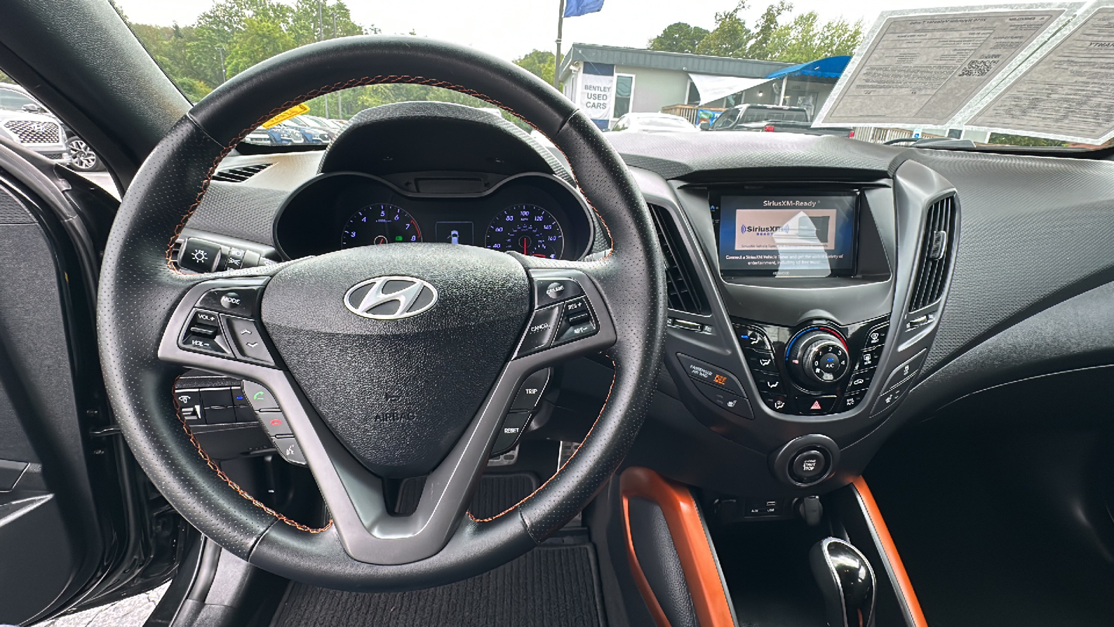 2016 Hyundai Veloster Turbo 6