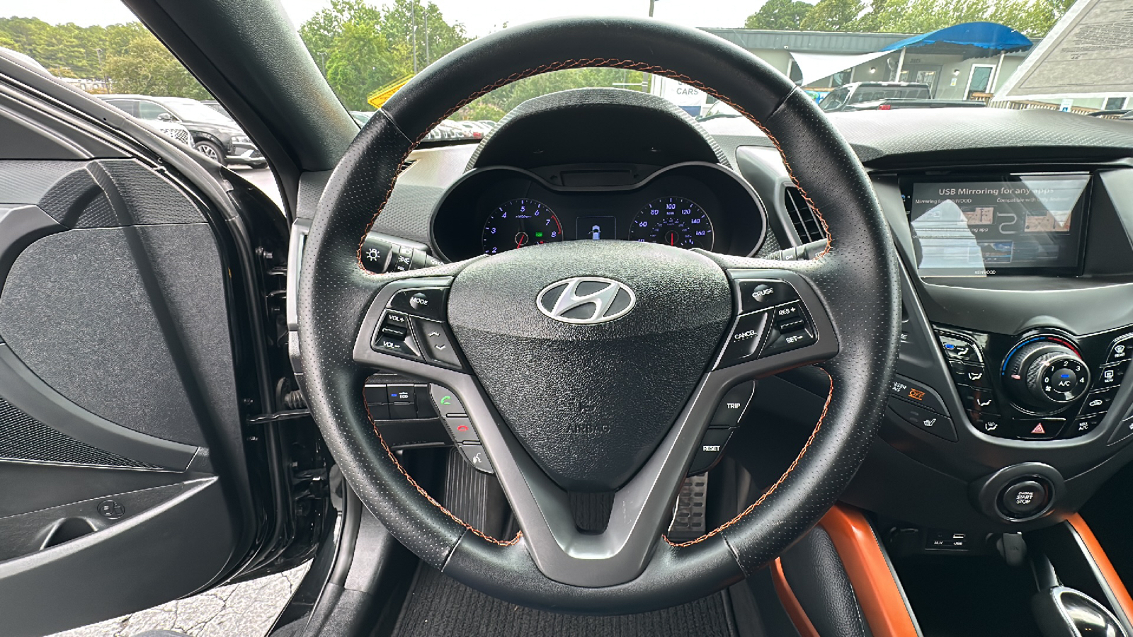 2016 Hyundai Veloster Turbo 8