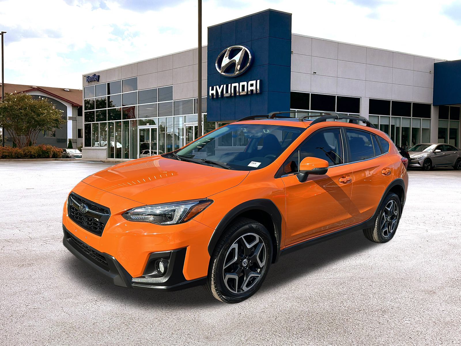 2018 Subaru Crosstrek Limited 1