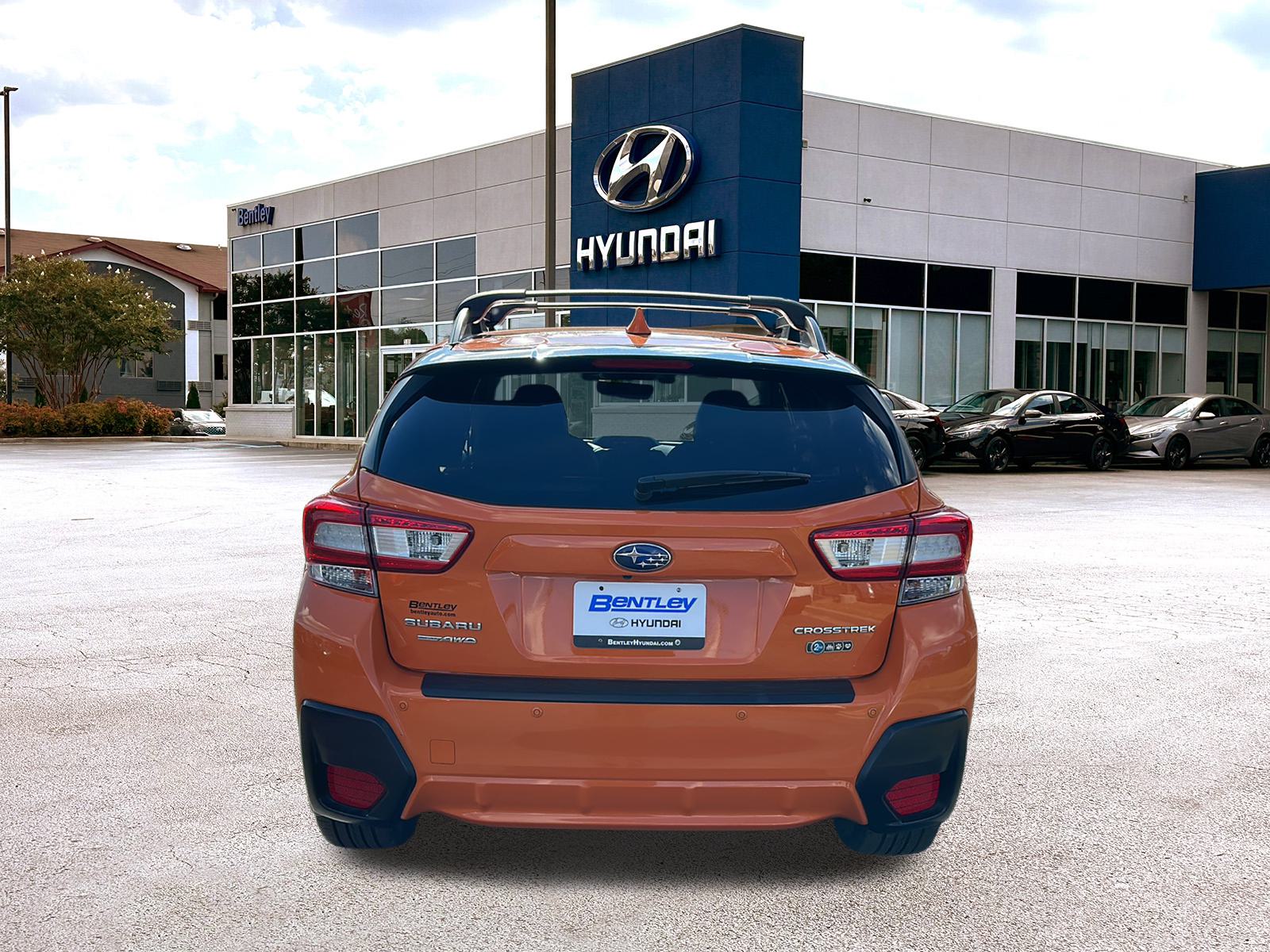 2018 Subaru Crosstrek Limited 4