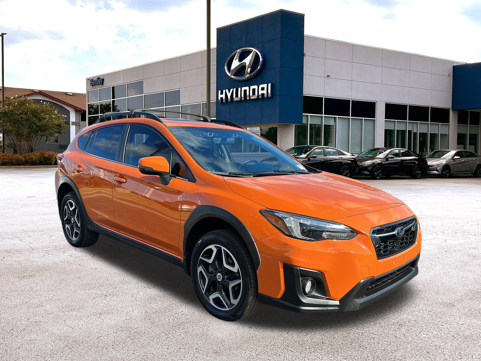 2018 Subaru Crosstrek Limited 7