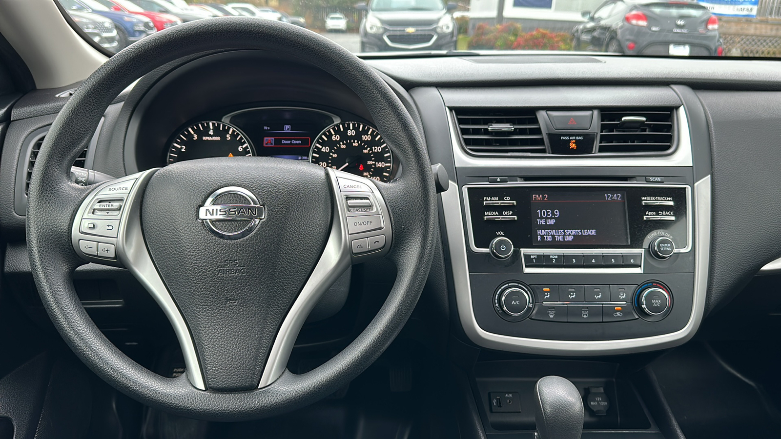 2016 Nissan Altima 2.5 S 5