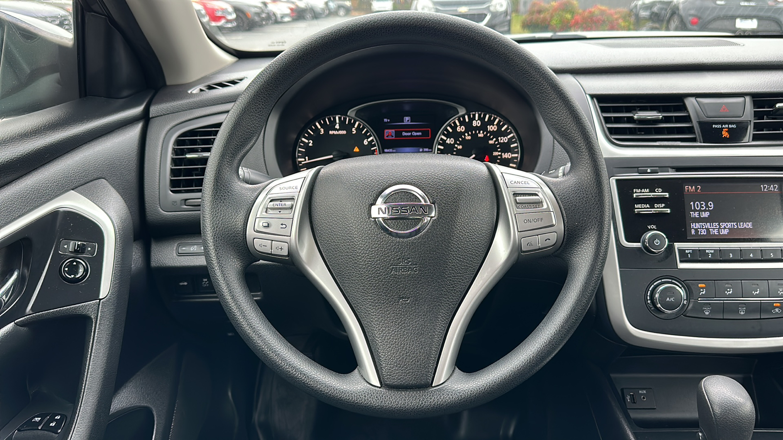 2016 Nissan Altima 2.5 S 7