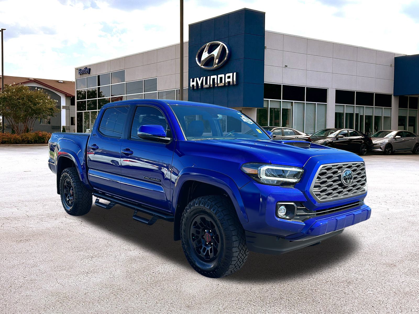 2022 Toyota Tacoma TRD SPORT 7