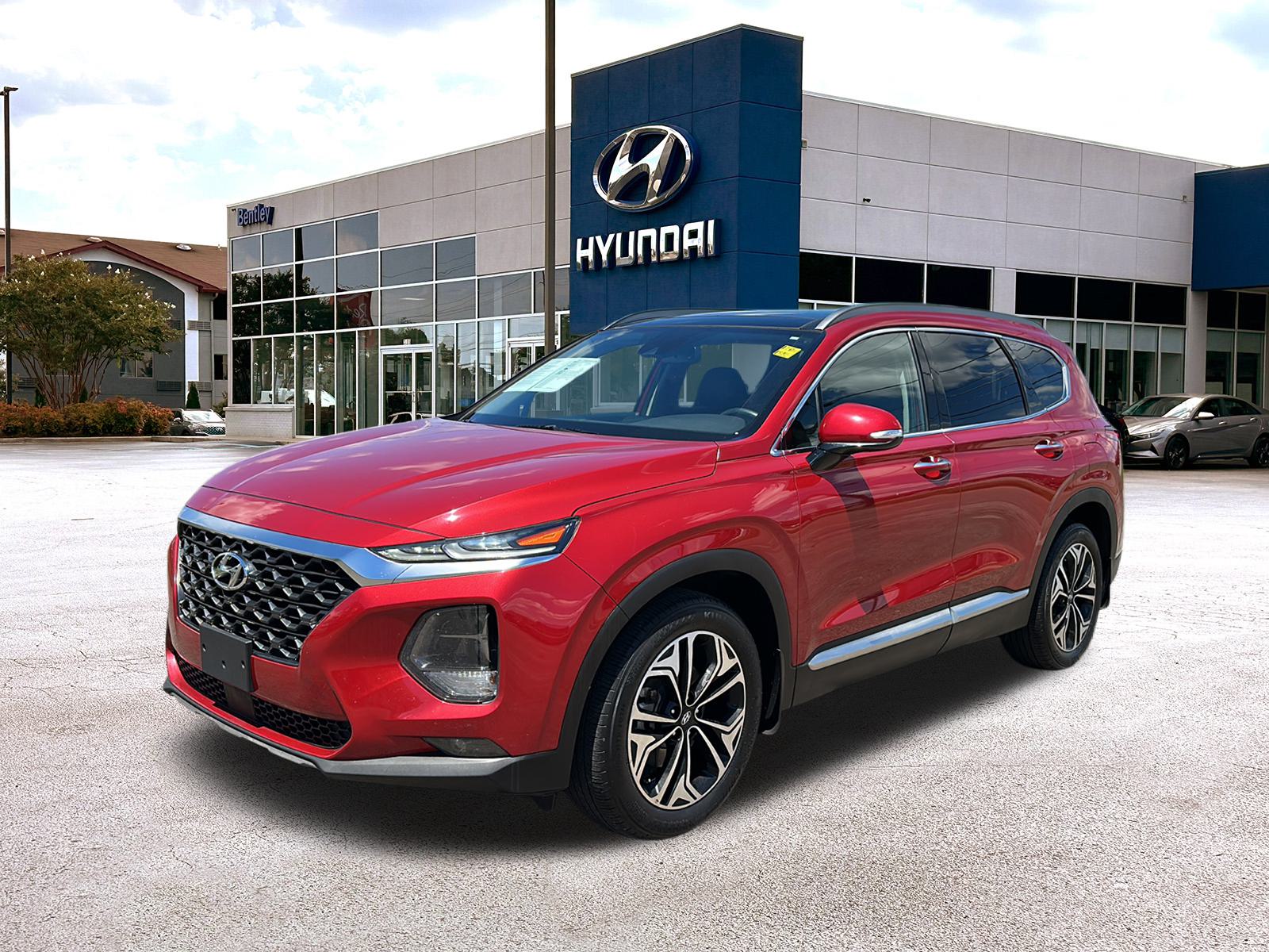 2019 Hyundai Santa Fe Limited 1