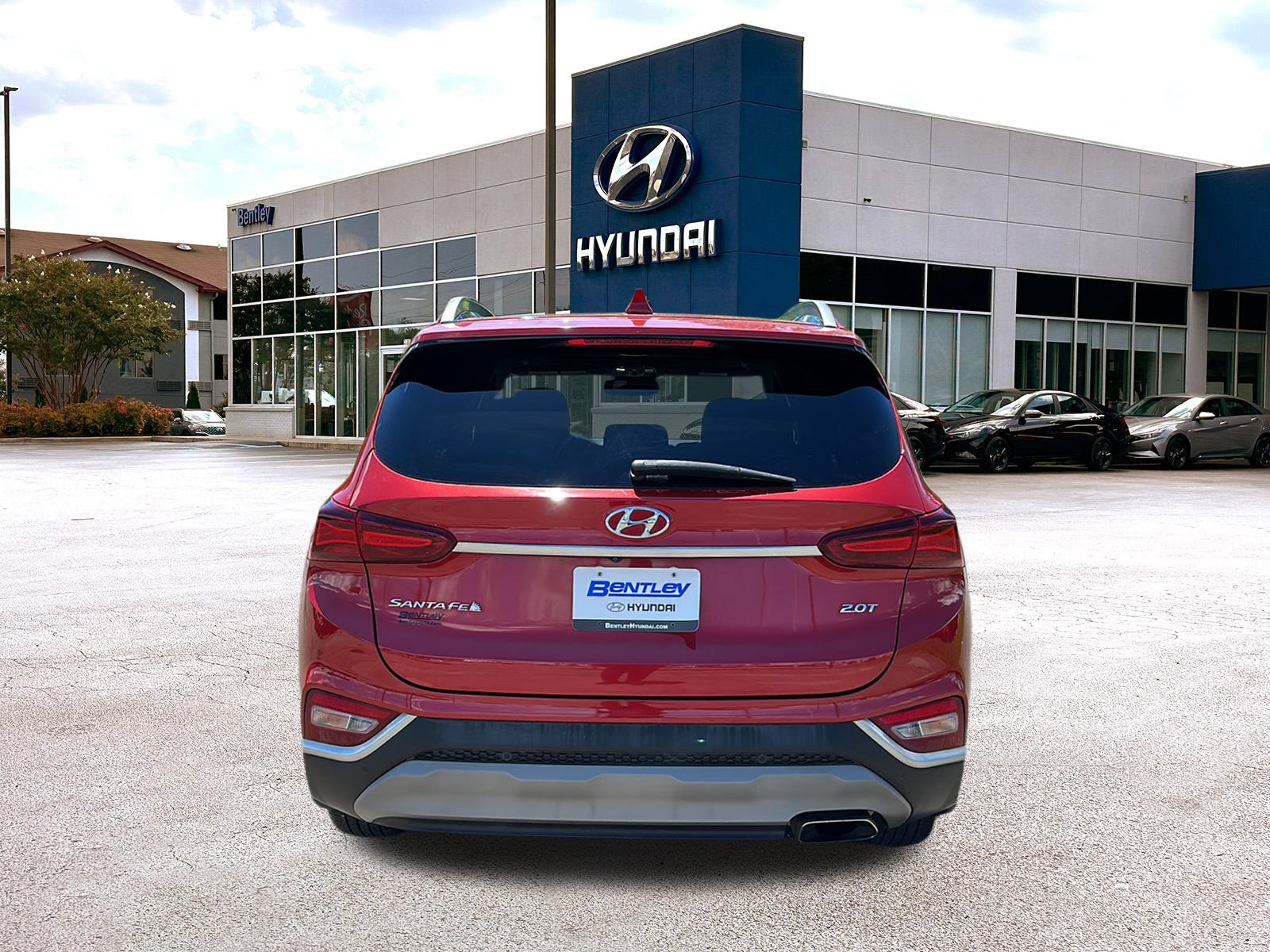 2019 Hyundai Santa Fe Limited 4