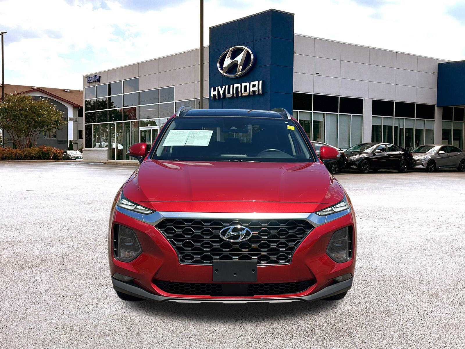 2019 Hyundai Santa Fe Limited 7