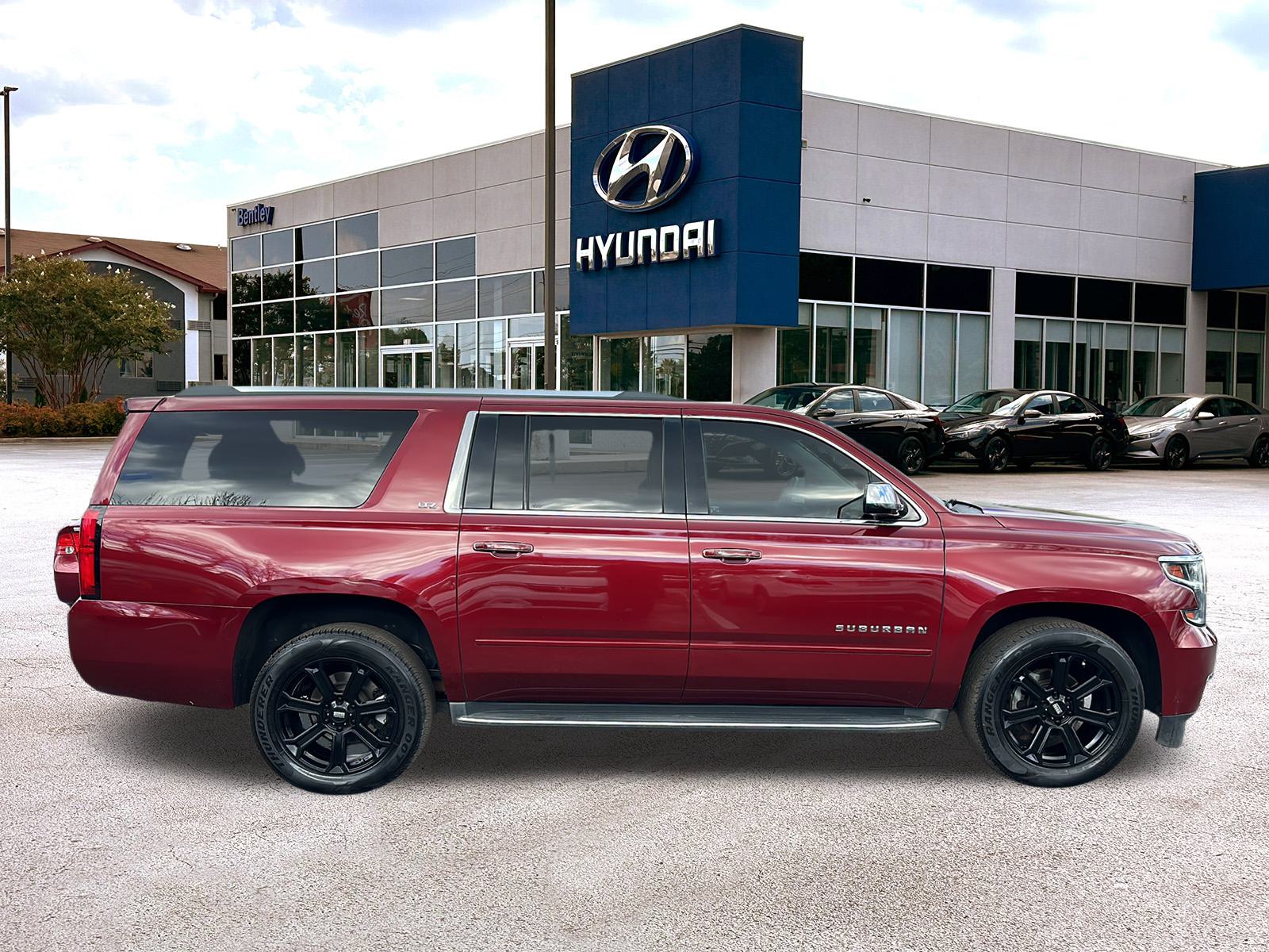 2016 Chevrolet Suburban LTZ 5