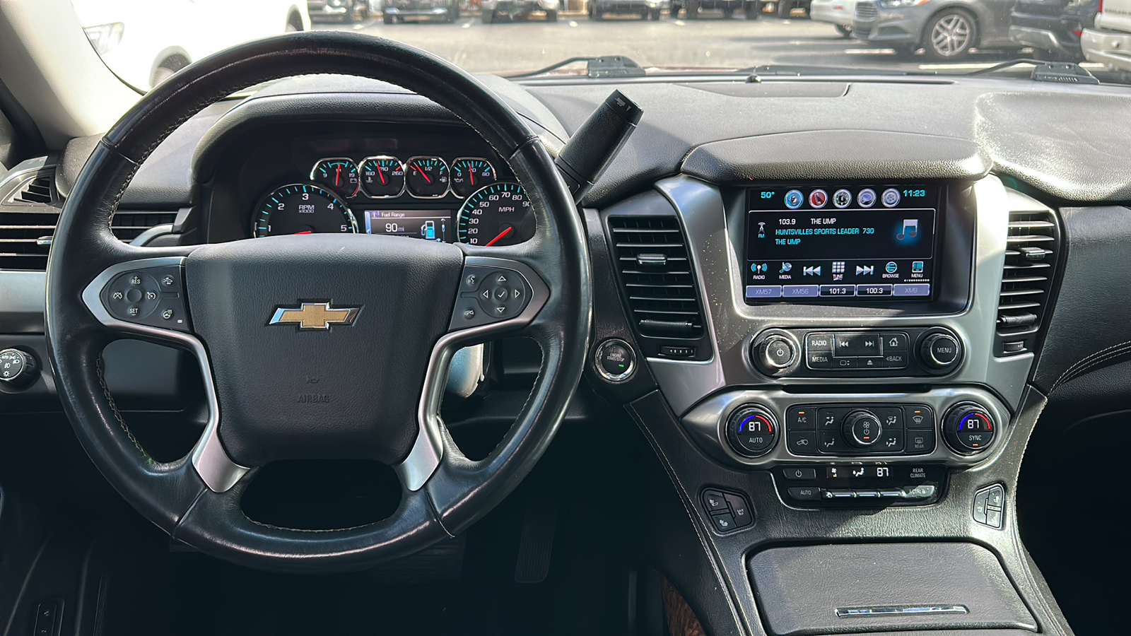 2016 Chevrolet Suburban LTZ 7