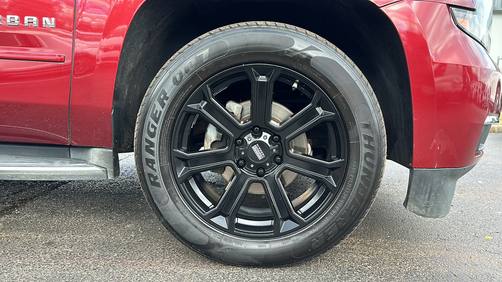 2016 Chevrolet Suburban LTZ 11