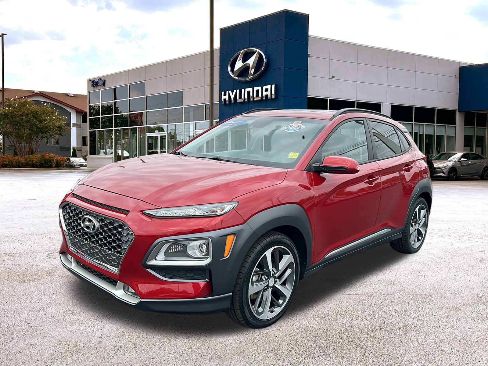 2021 Hyundai KONA  1