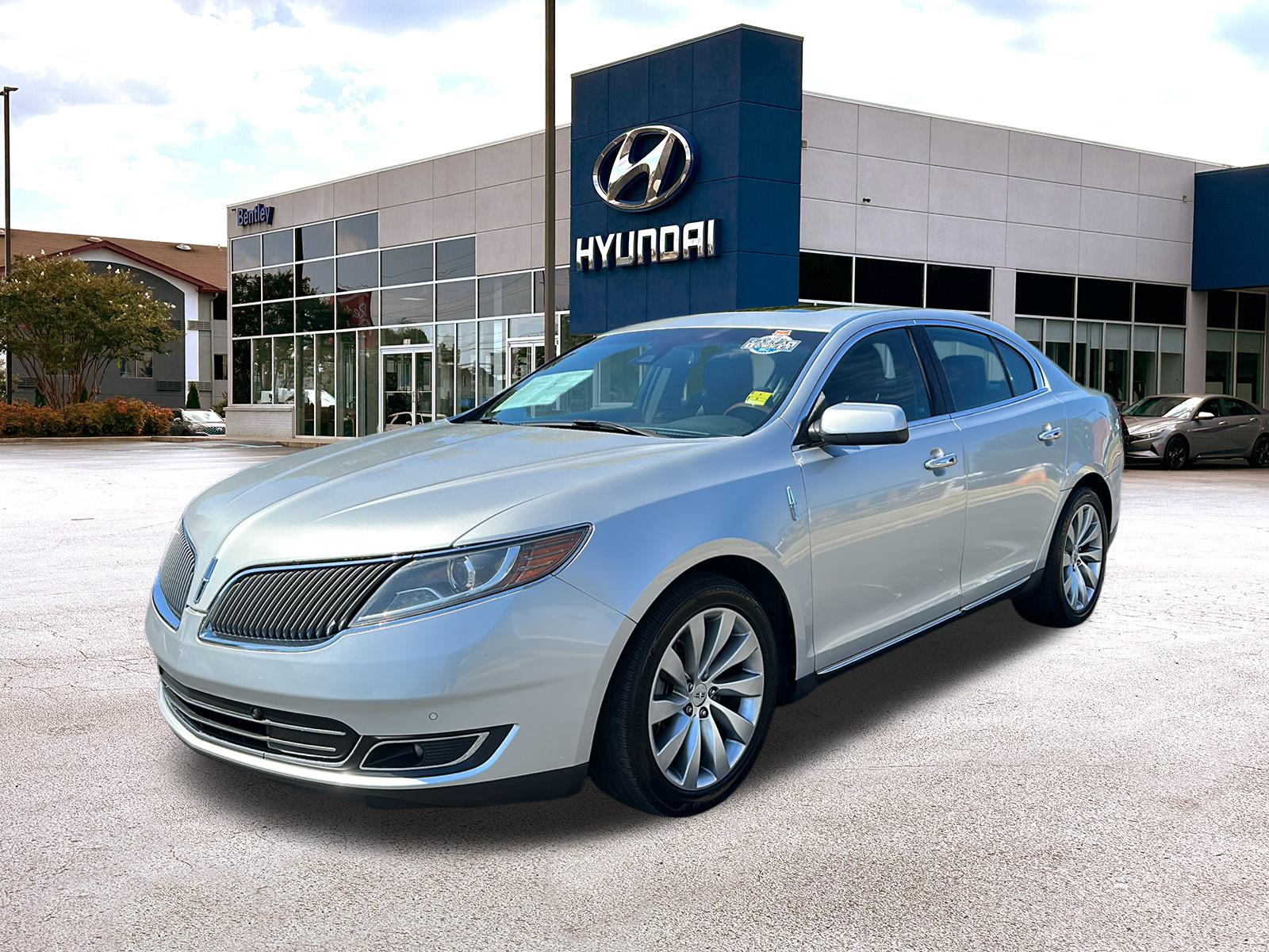 2014 Lincoln MKS Base 1