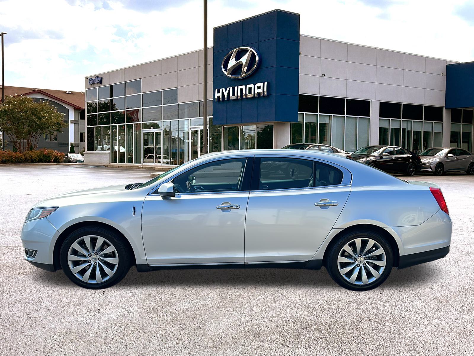 2014 Lincoln MKS Base 2