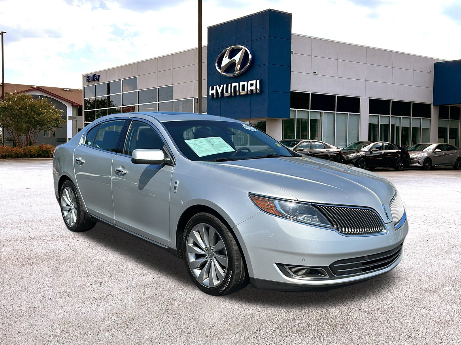 2014 Lincoln MKS Base 7