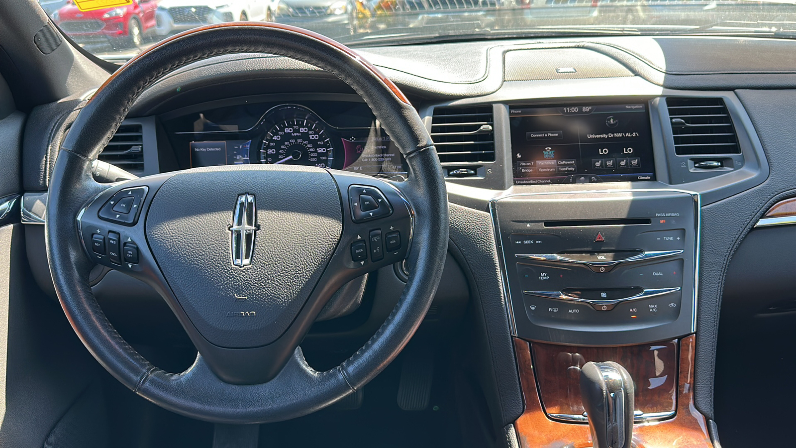 2014 Lincoln MKS Base 10