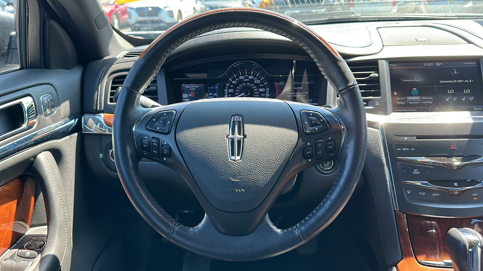 2014 Lincoln MKS Base 12