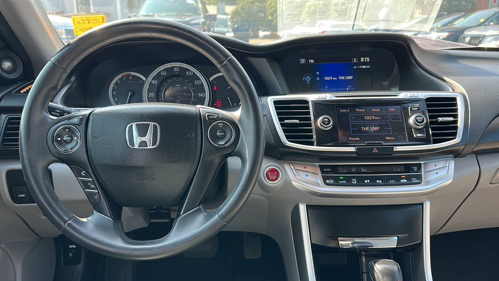 2015 Honda Accord EX-L 5