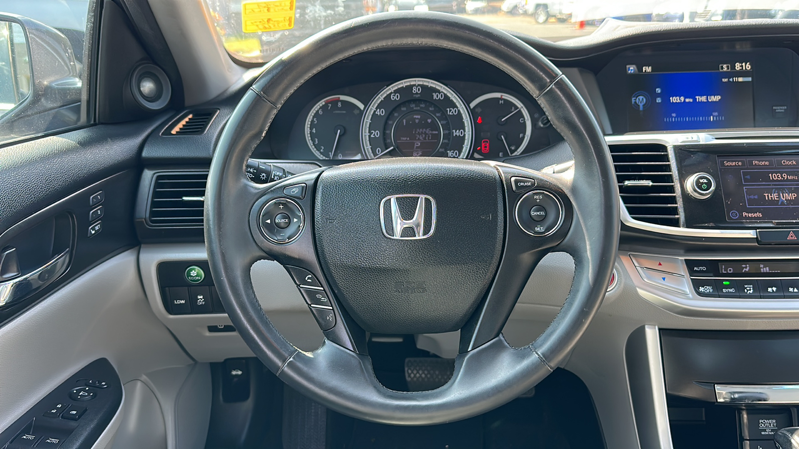 2015 Honda Accord EX-L 7