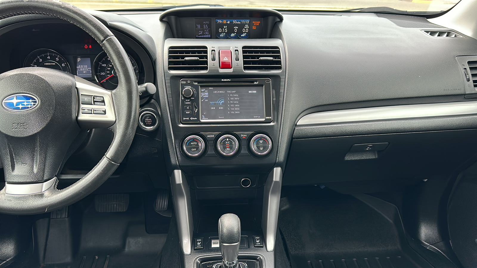 2015 Subaru Forester 2.5i Touring 8