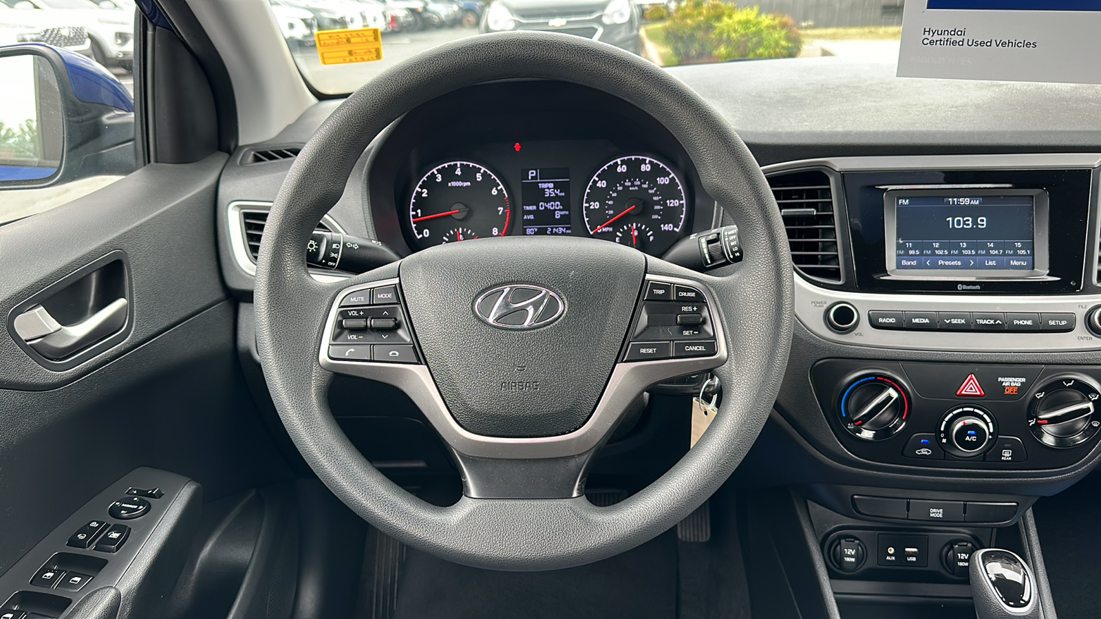 2021 Hyundai Accent SE 11