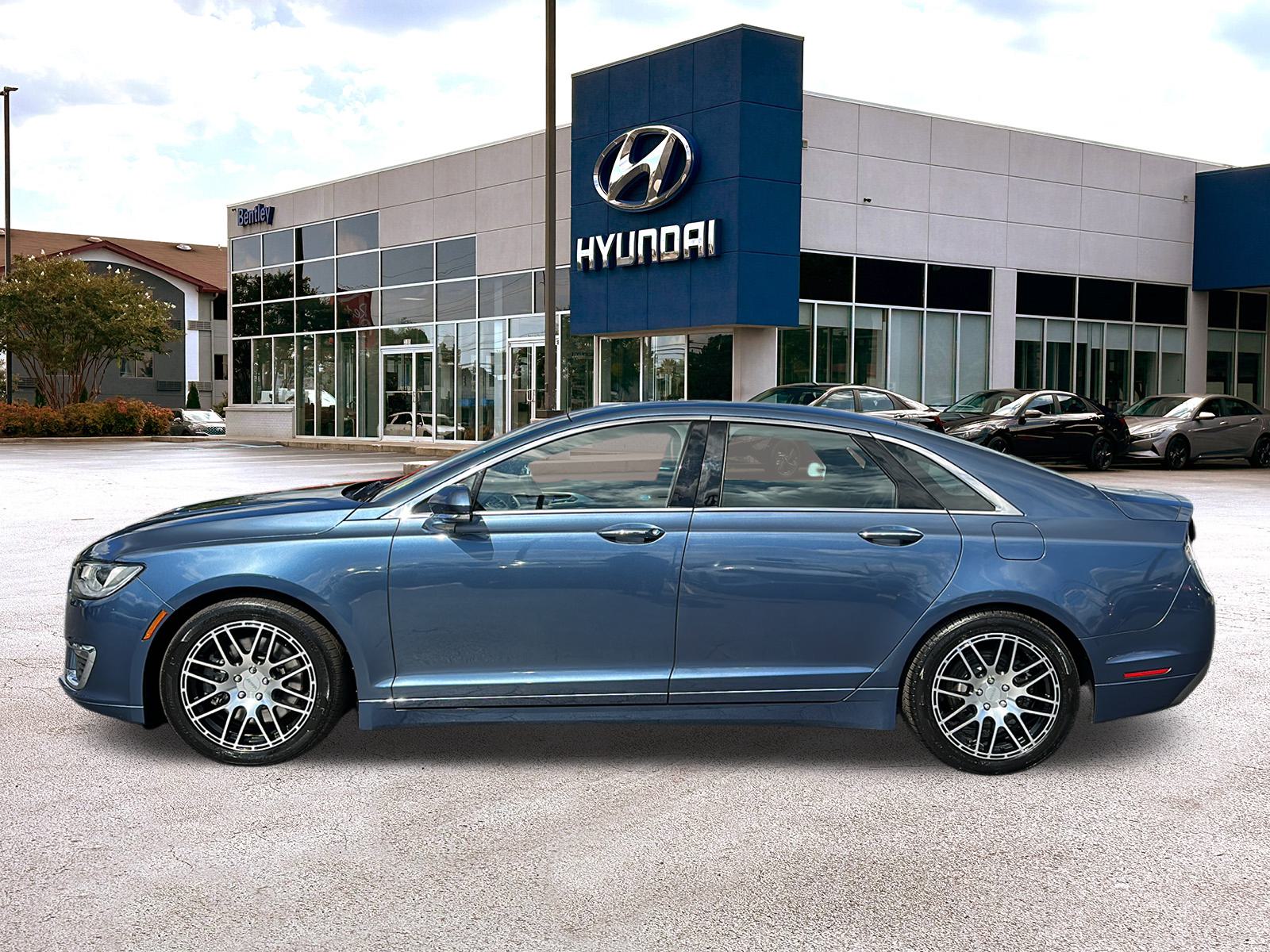 2018 Lincoln MKZ Select 2