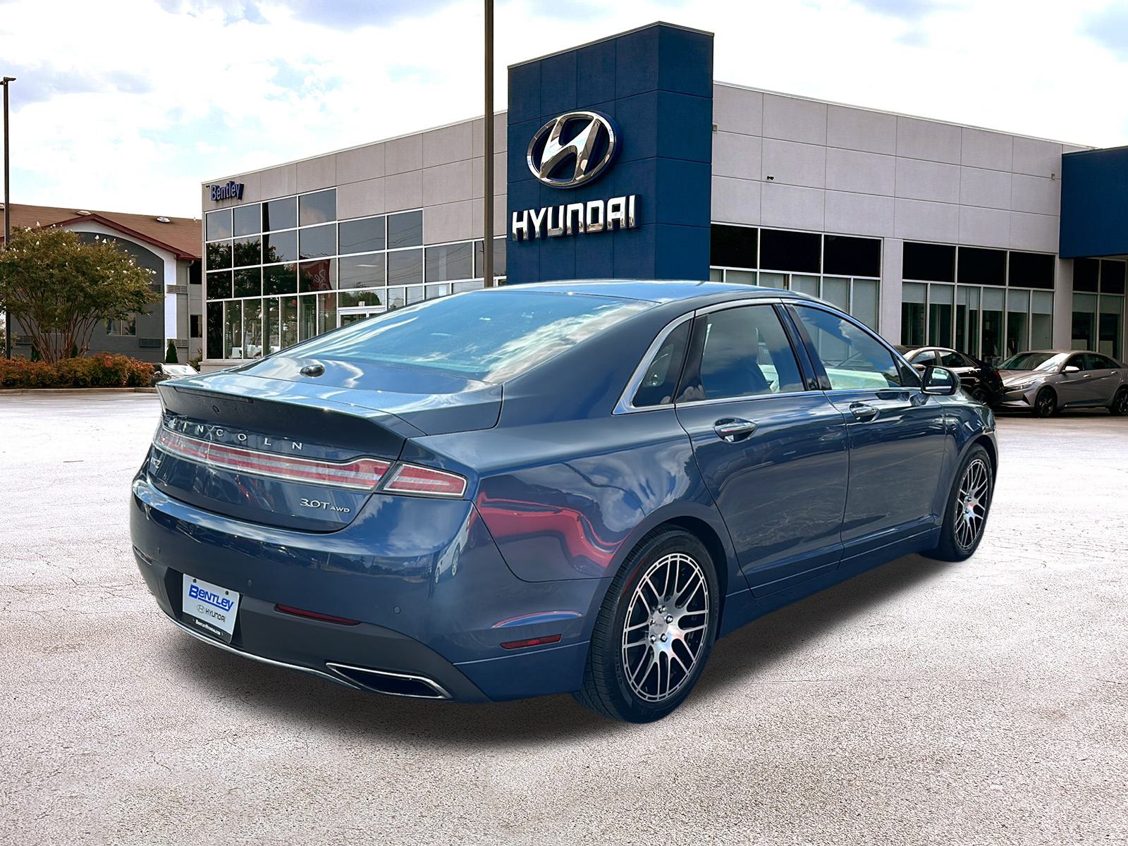 2018 Lincoln MKZ Select 5