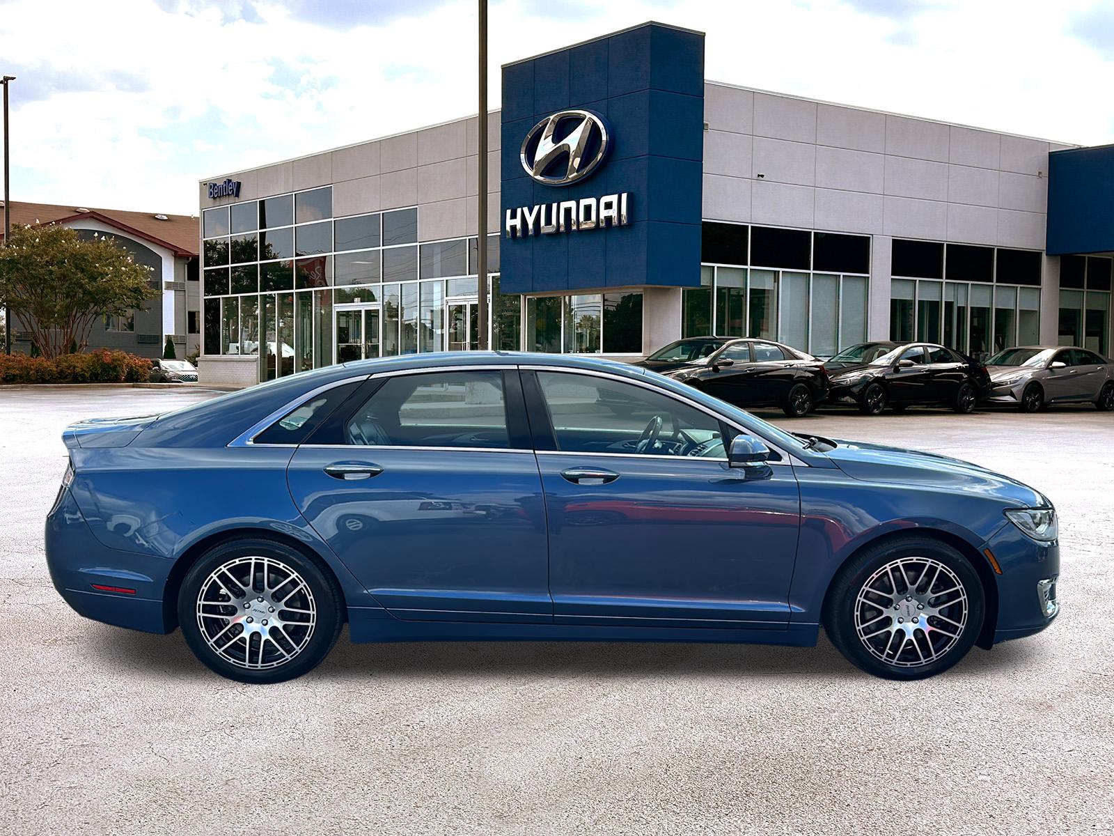 2018 Lincoln MKZ Select 6