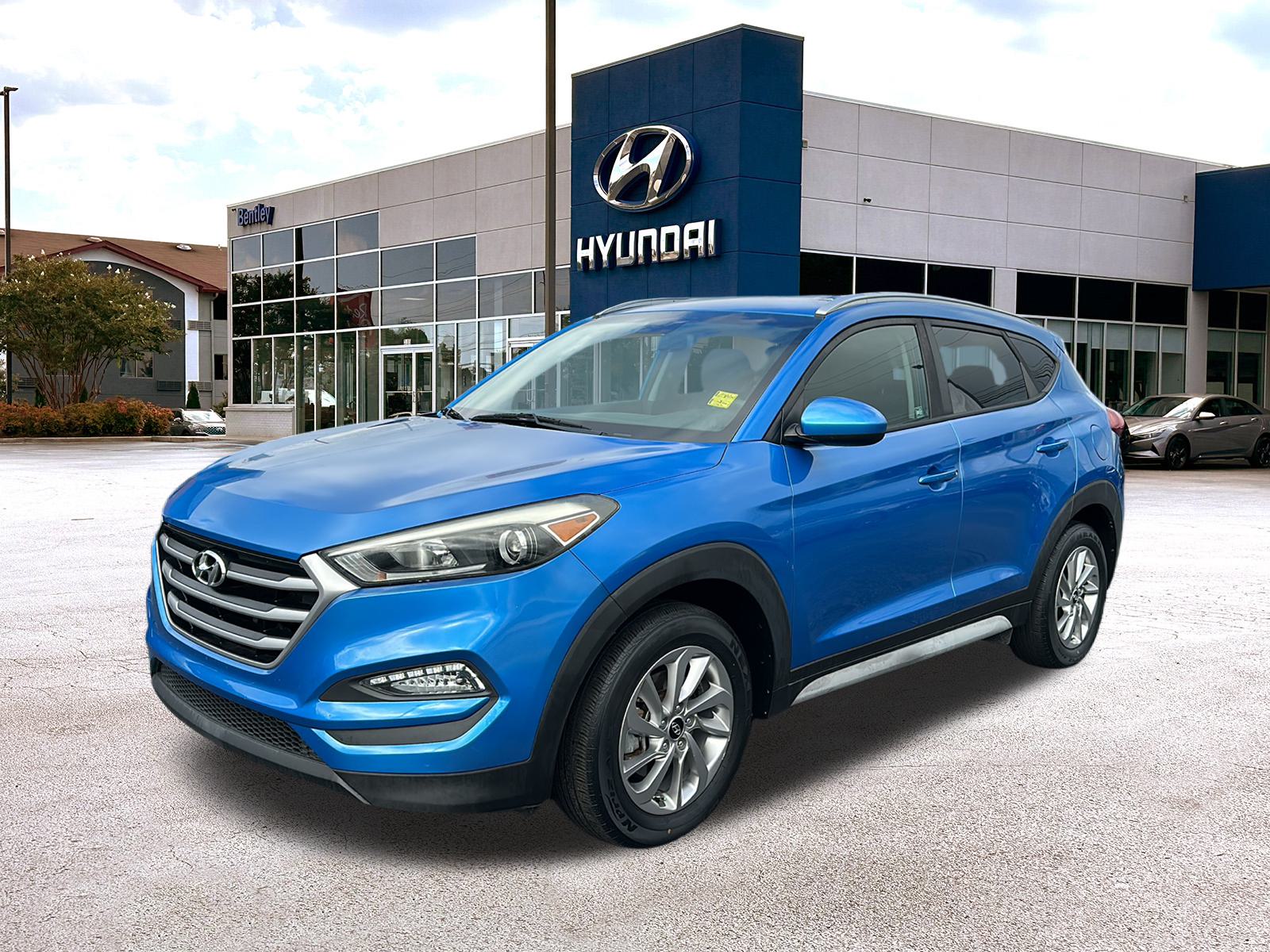 2017 Hyundai Tucson SE 1