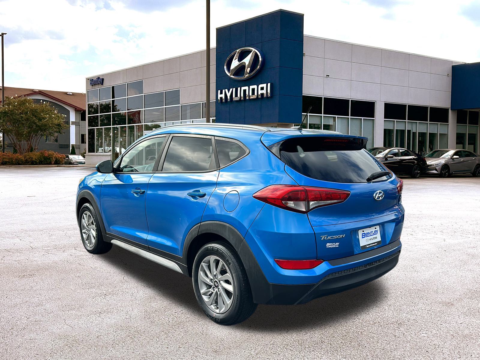 2017 Hyundai Tucson SE 3