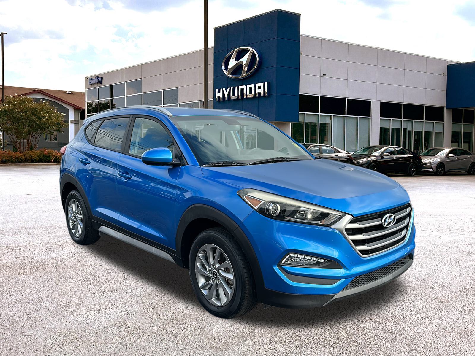 2017 Hyundai Tucson SE 6