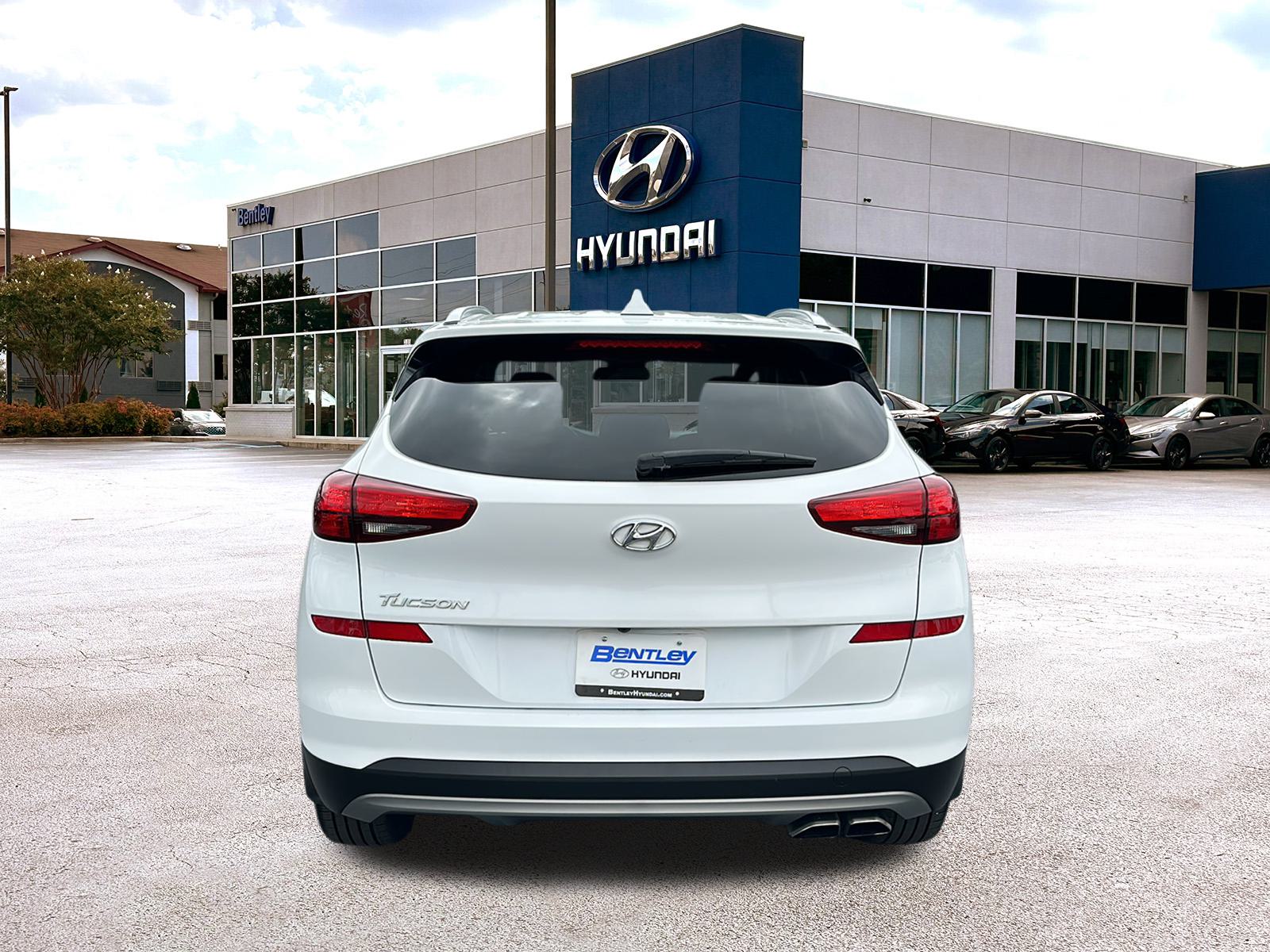 2019 Hyundai Tucson SEL 4