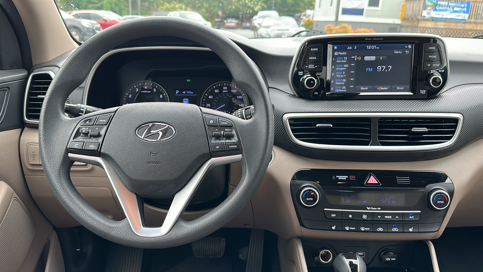 2019 Hyundai Tucson SEL 10