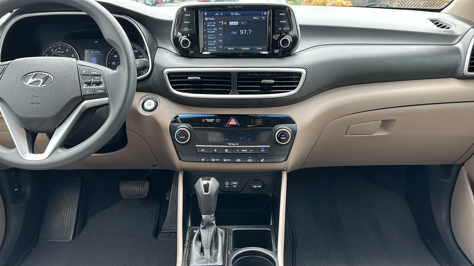 2019 Hyundai Tucson SEL 11