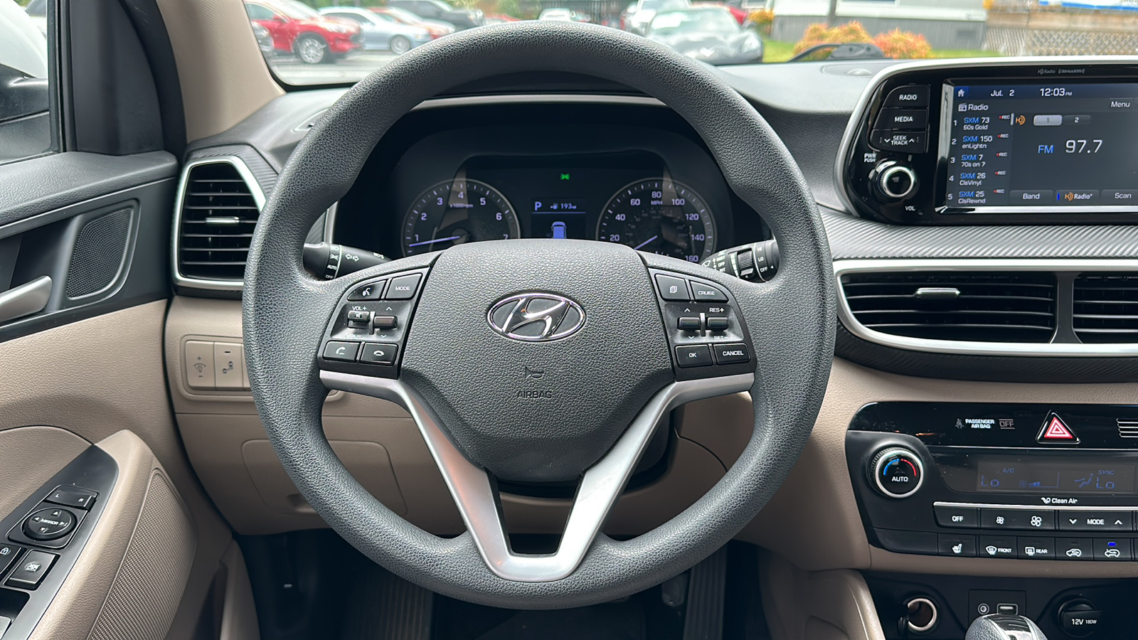 2019 Hyundai Tucson SEL 12