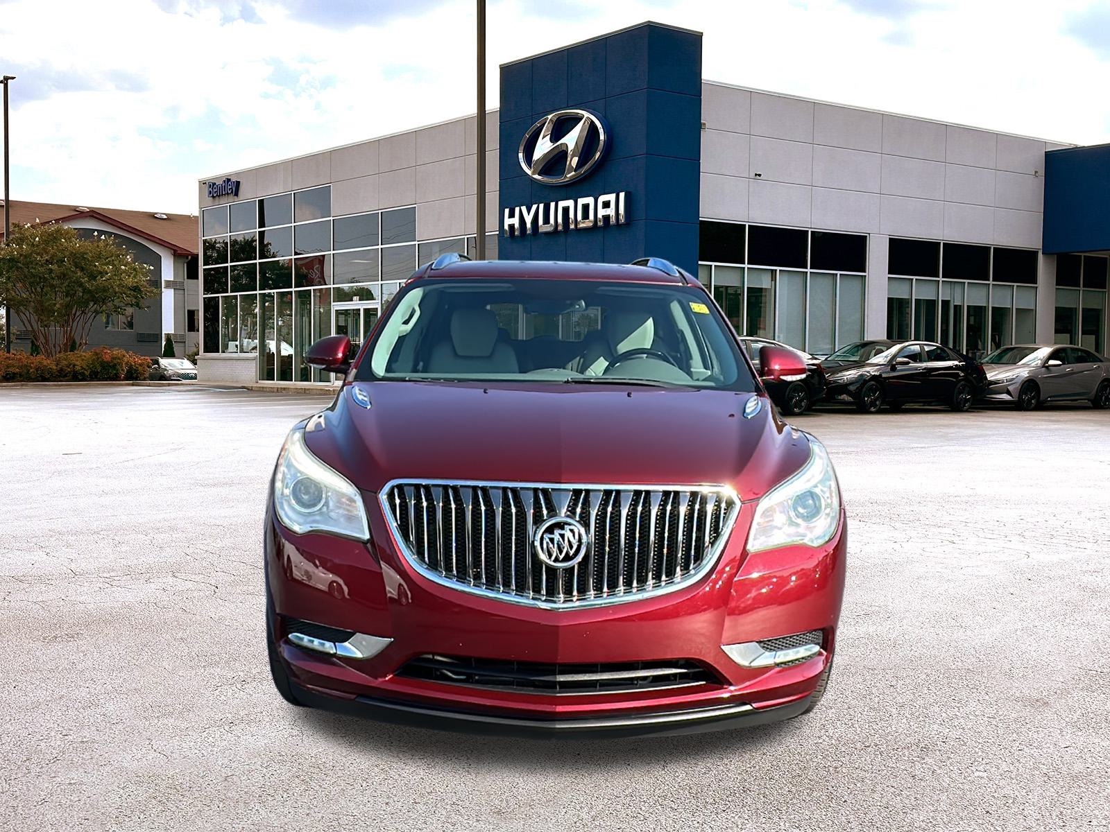 2016 Buick Enclave Leather 4