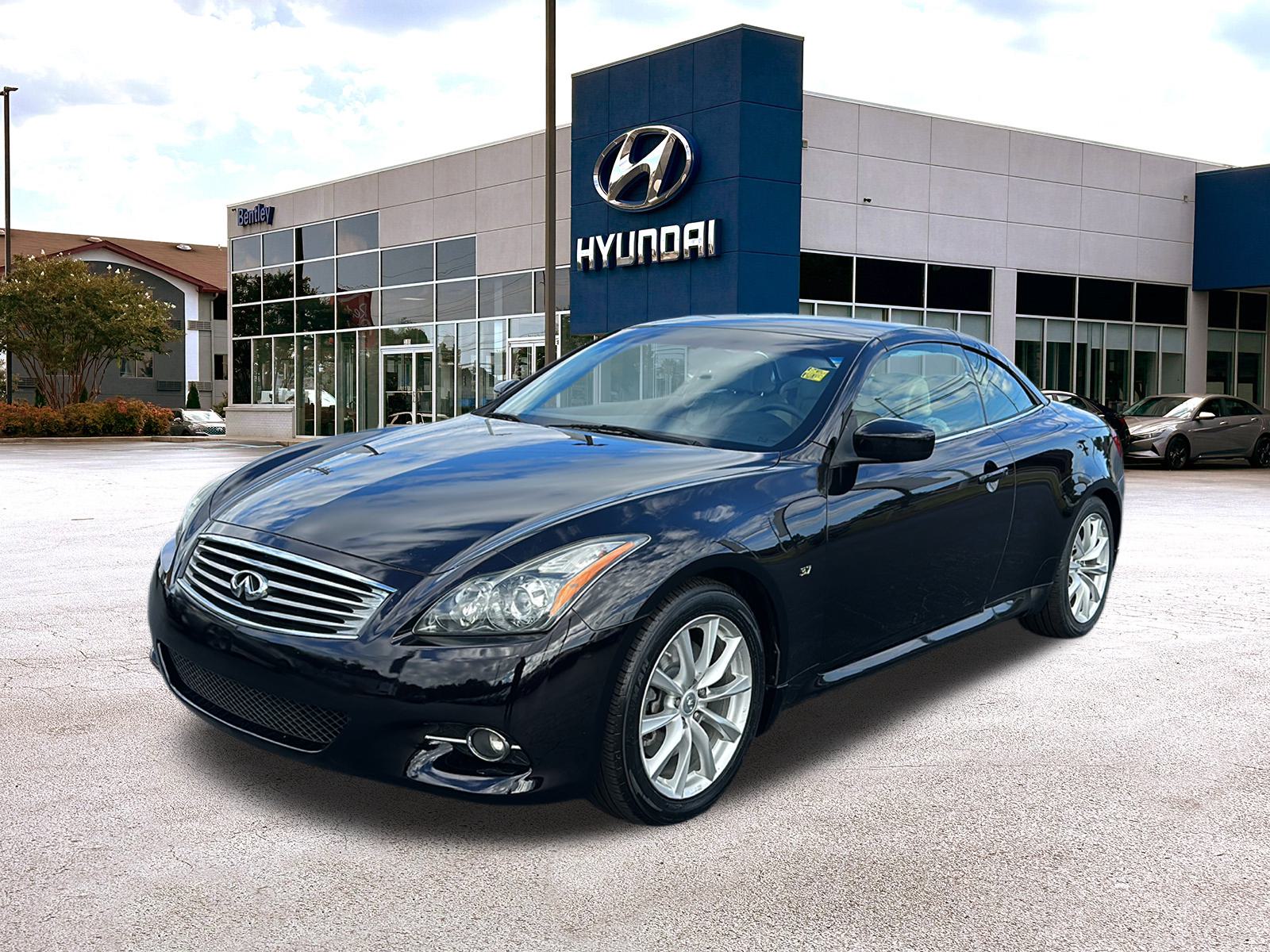 2014 INFINITI Q60 Premium  1