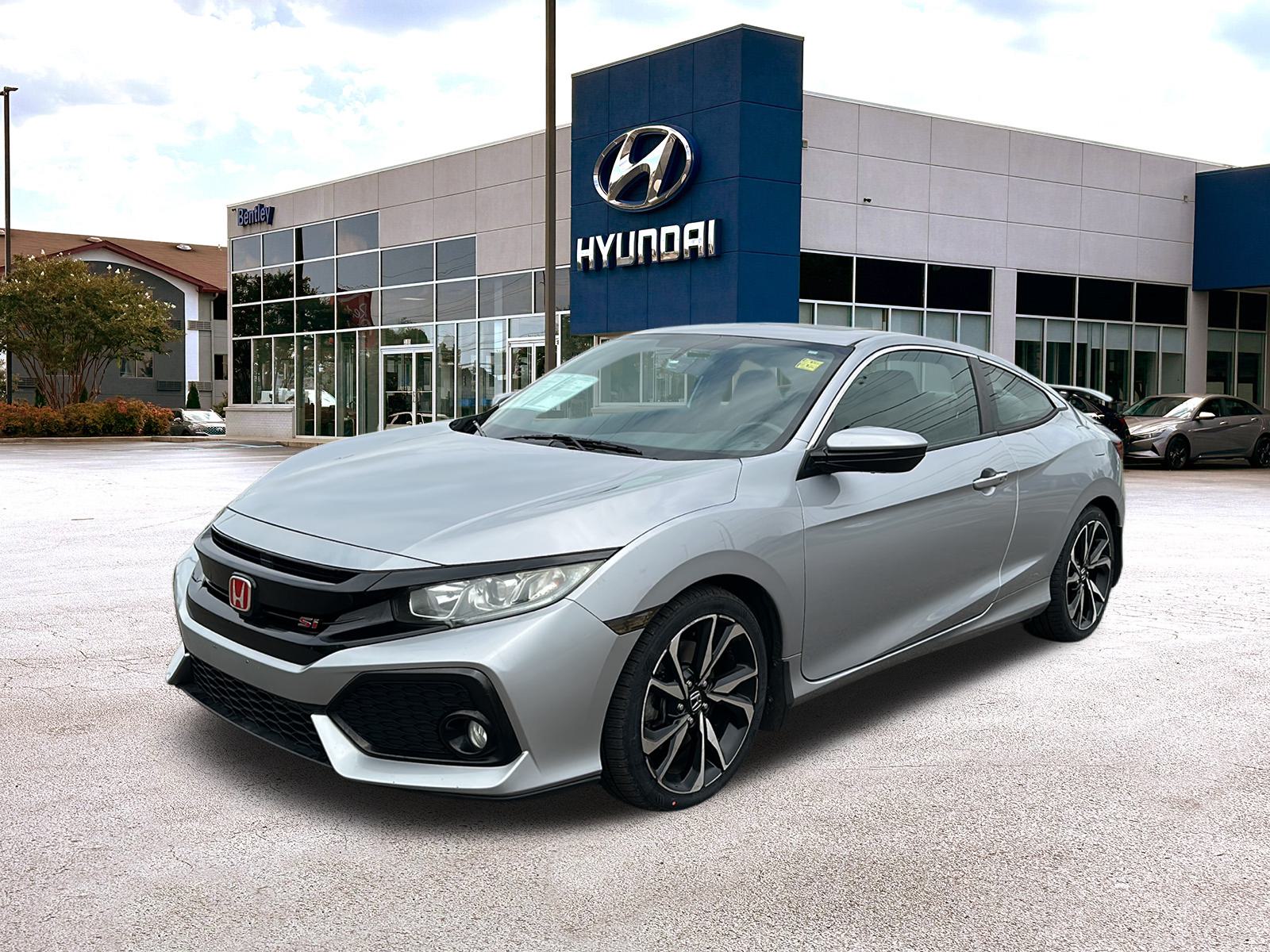 2018 Honda Civic Si (M6) 1