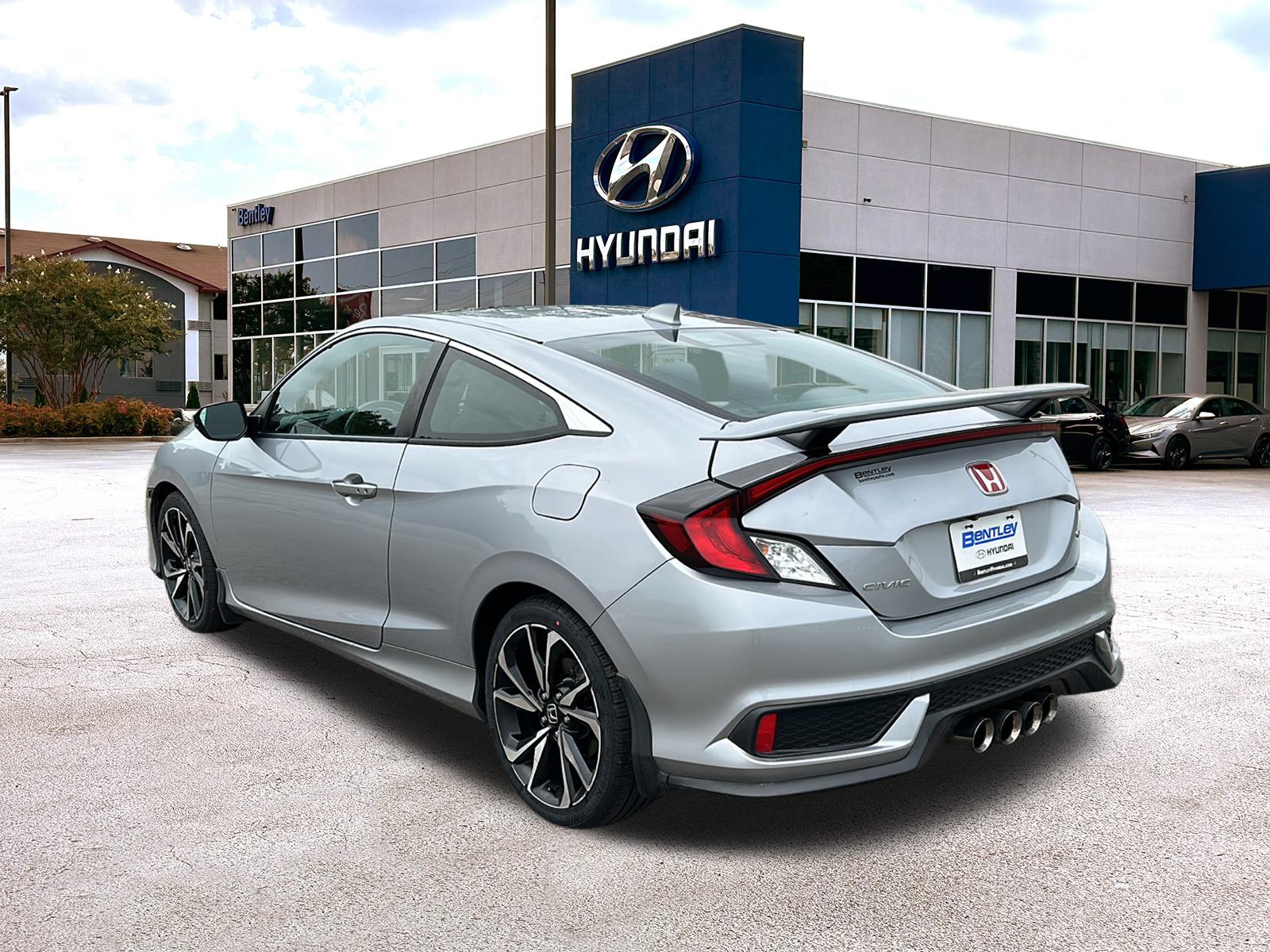 2018 Honda Civic Si (M6) 3