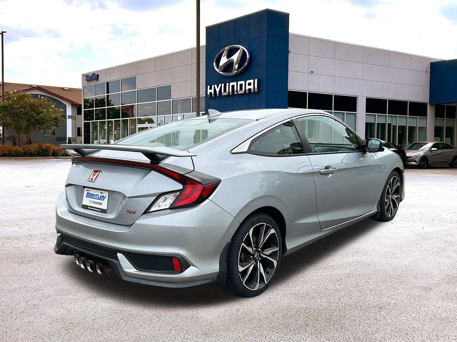 2018 Honda Civic Si (M6) 5