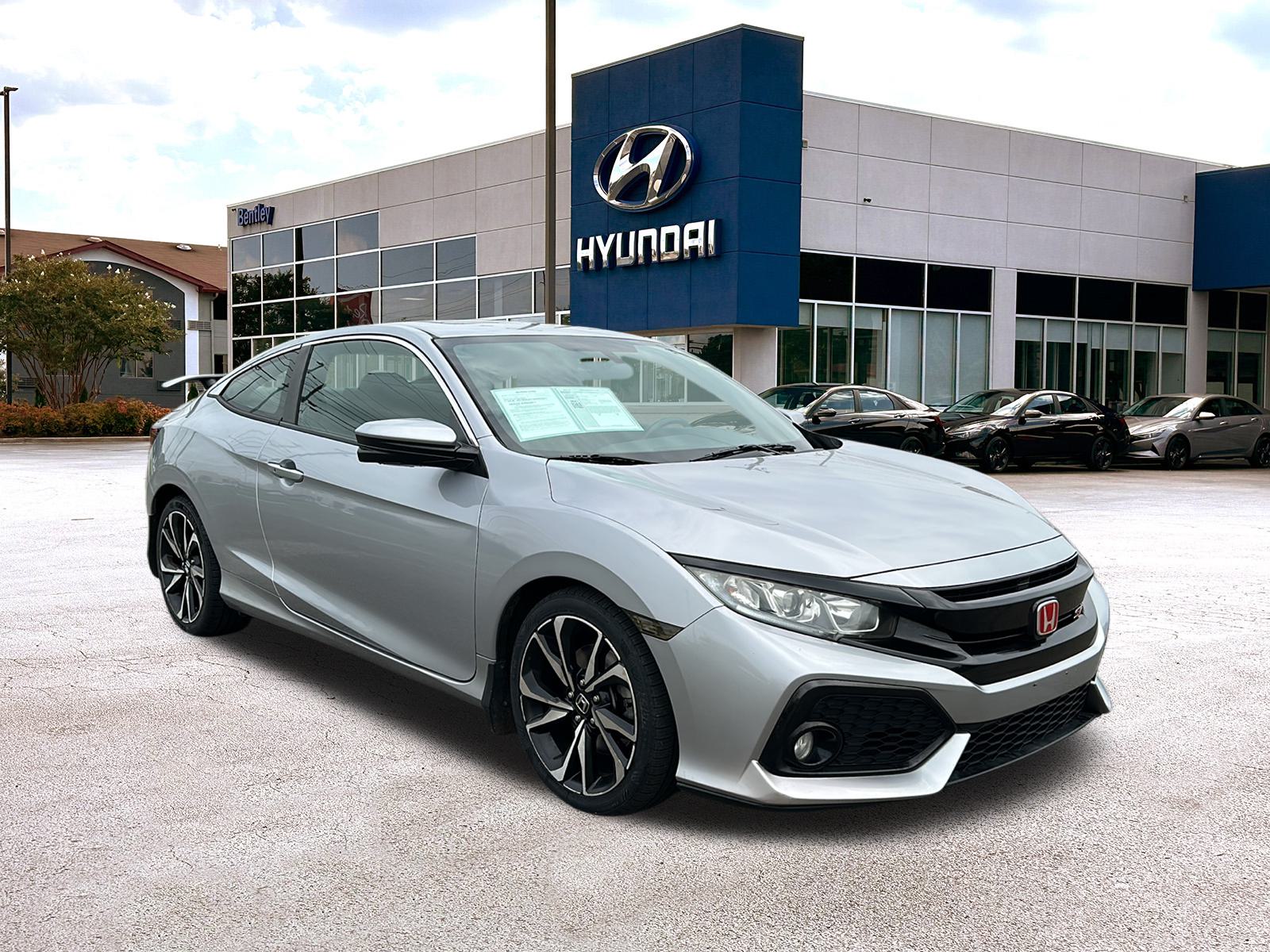 2018 Honda Civic Si (M6) 7