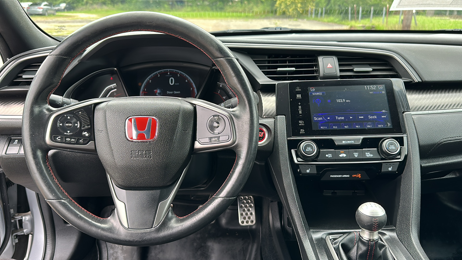 2018 Honda Civic Si (M6) 9