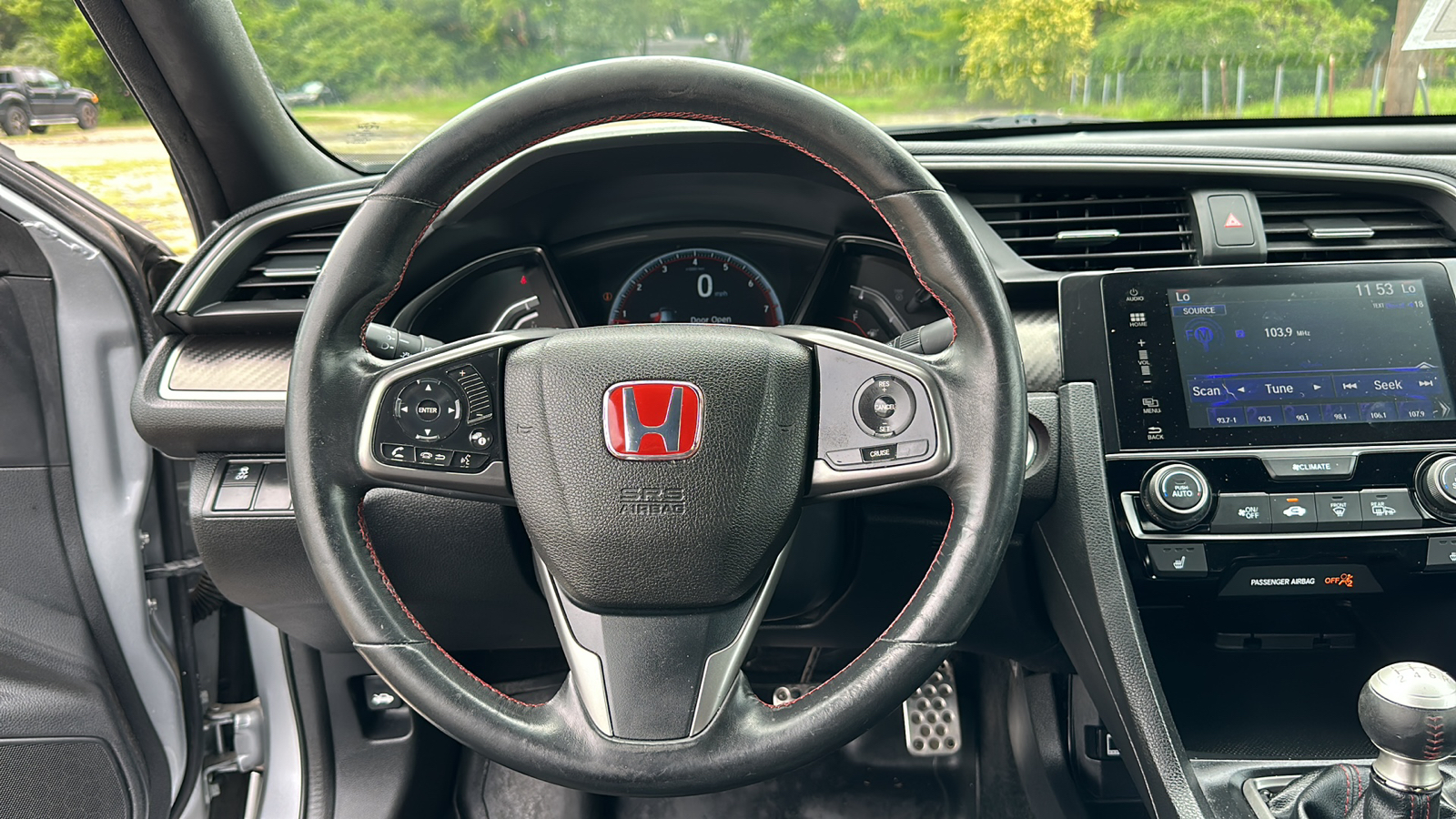 2018 Honda Civic Si (M6) 11