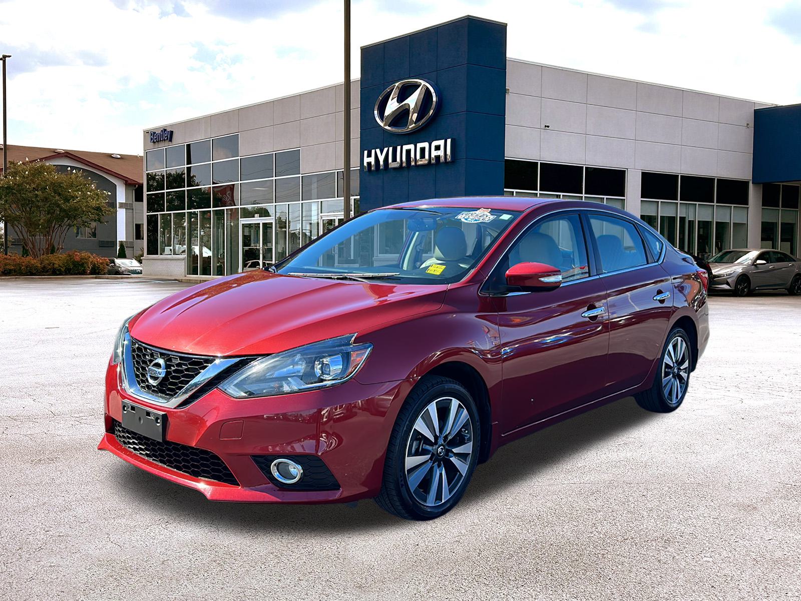 2016 Nissan Sentra SL 1